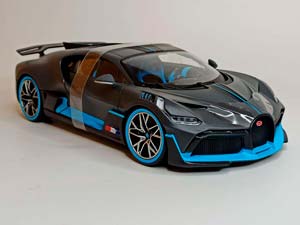 BUGATTI DIVO 1:18 BBURAGO — фото 8