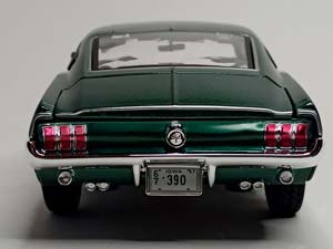FORD MUSTANG GTA FASTBACK 1967 MAISTO 1:18 — фото 6