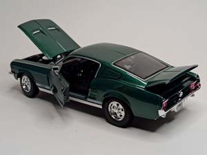 FORD MUSTANG GTA FASTBACK 1967 MAISTO 1:18 — фото 7