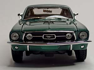 FORD MUSTANG GTA FASTBACK 1967 MAISTO 1:18 — фото 8