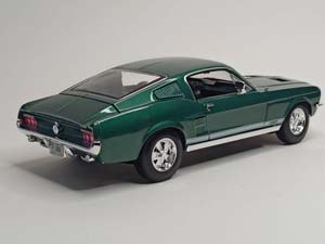 FORD MUSTANG GTA FASTBACK 1967 MAISTO 1:18 — фото 9