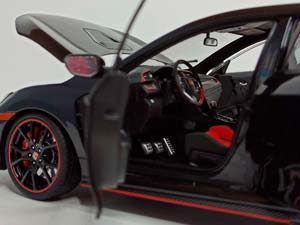 HONDA CIVIC TYPE R 2018 1:18 LCD MODELS — фото 4