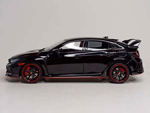 HONDA CIVIC TYPE R 2018 1:18 LCD MODELS — фото 5
