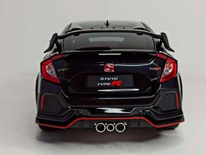 HONDA CIVIC TYPE R 2018 1:18 LCD MODELS — фото 7
