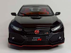 HONDA CIVIC TYPE R 2018 1:18 LCD MODELS — фото 8