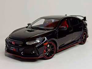 HONDA CIVIC TYPE R 2018 1:18 LCD MODELS — фото 1