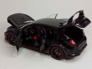 HONDA CIVIC TYPE R 2018 1:18 LCD MODELS — фото 2