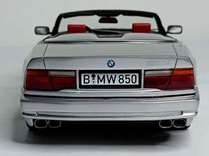 BMW 850CI CONVERTIBLE E31 SCHUCO 1:18 — фото 5