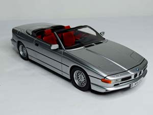 BMW 850CI CONVERTIBLE E31 SCHUCO 1:18 — фото 7