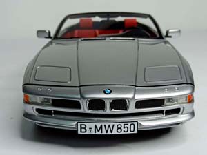 BMW 850CI CONVERTIBLE E31 SCHUCO 1:18 — фото 8