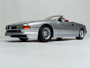 BMW 850CI CONVERTIBLE E31 SCHUCO 1:18 — фото 9