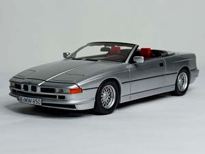BMW 850CI CONVERTIBLE E31 SCHUCO 1:18