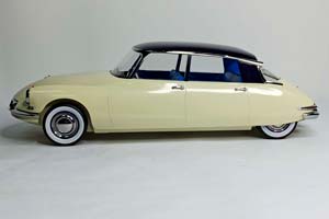 CITROEN DS19 1959 PREMIUM CLASSIXX 1:12 — фото 3