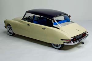 CITROEN DS19 1959 PREMIUM CLASSIXX 1:12 — фото 4
