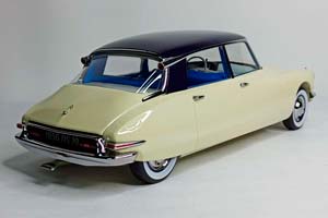 CITROEN DS19 1959 PREMIUM CLASSIXX 1:12 — фото 6