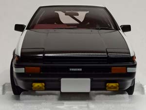 TOYOTA SPRINTER TRUENO (AE86) 1:18 AUTOART — фото 7