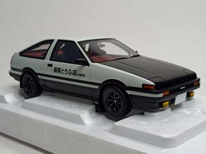 TOYOTA SPRINTER TRUENO (AE86) 1:18 AUTOART — фото 8