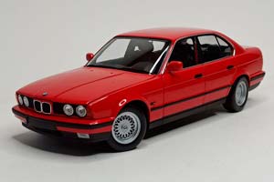 BMW 535I E34 1988 RED 1:18 MINICHAMPS