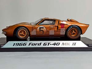 FORD GT 40 MK II #5 SHELBY COLLECTIBLES 1:18 — фото 3
