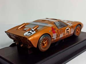 FORD GT 40 MK II #5 SHELBY COLLECTIBLES 1:18 — фото 7