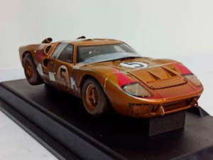 FORD GT 40 MK II #5 SHELBY COLLECTIBLES 1:18 — фото 8