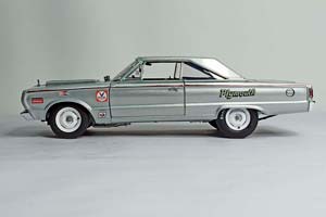 PLYMOUTH BELVEDERE 1967 ACME/GMP 1:18 LIMITED — фото 3
