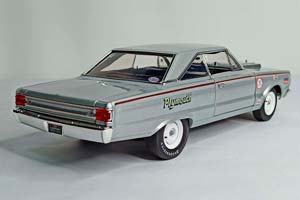 PLYMOUTH BELVEDERE 1967 ACME/GMP 1:18 LIMITED — фото 5