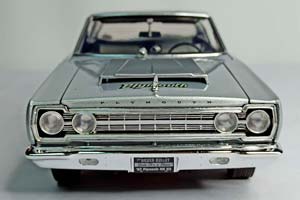 PLYMOUTH BELVEDERE 1967 ACME/GMP 1:18 LIMITED — фото 6