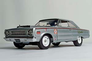 PLYMOUTH BELVEDERE 1967 ACME/GMP 1:18 LIMITED — фото 7