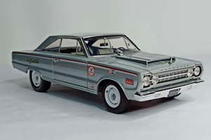 PLYMOUTH BELVEDERE 1967 ACME/GMP 1:18 LIMITED