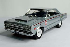 PLYMOUTH BELVEDERE 1967 ACME/GMP 1:18 LIMITED — фото 2