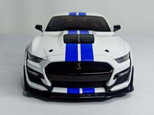 FORD MUSTANG SHELBY GT500 FAST TRACK 1:18 SOLIDO — фото 7