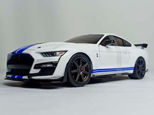 FORD MUSTANG SHELBY GT500 FAST TRACK 1:18 SOLIDO — фото 8