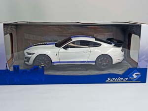 FORD MUSTANG SHELBY GT500 FAST TRACK 1:18 SOLIDO — фото 9