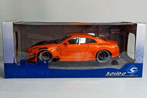 NISSAN GT-R R35 LB WALK SOLIDO 1:18 — фото 10