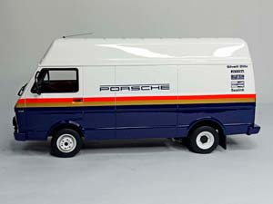 VW VOLKSWAGEN LT35 ROTHMANS ASSISTANT PORSCHE 1:18 — фото 3