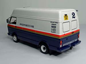 VW VOLKSWAGEN LT35 ROTHMANS ASSISTANT PORSCHE 1:18 — фото 4