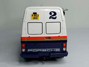 VW VOLKSWAGEN LT35 ROTHMANS ASSISTANT PORSCHE 1:18 — фото 5