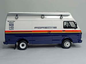 VW VOLKSWAGEN LT35 ROTHMANS ASSISTANT PORSCHE 1:18 — фото 7