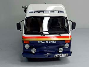 VW VOLKSWAGEN LT35 ROTHMANS ASSISTANT PORSCHE 1:18 — фото 8