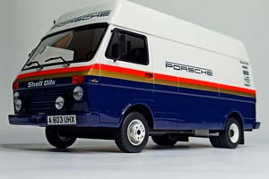VW VOLKSWAGEN LT35 ROTHMANS ASSISTANT PORSCHE 1:18 — фото 9