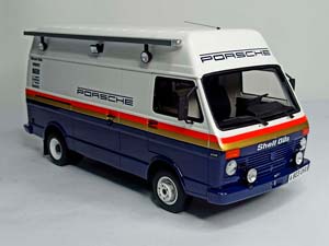 VW VOLKSWAGEN LT35 ROTHMANS ASSISTANT PORSCHE 1:18