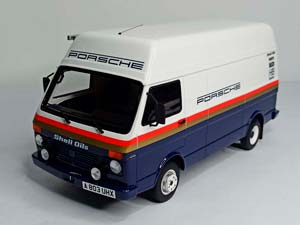 VW VOLKSWAGEN LT35 ROTHMANS ASSISTANT PORSCHE 1:18 — фото 2