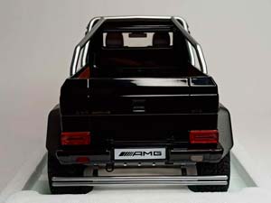 MERCEDES G63 6X6 BLACK AUTOART 1:18 — фото 5