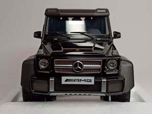 MERCEDES G63 6X6 BLACK AUTOART 1:18 — фото 9