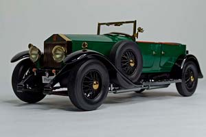 ROLLS-ROYCE PHANTOM GREEN KYOSHO 1:18 — фото 8