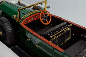 ROLLS-ROYCE PHANTOM GREEN KYOSHO 1:18 — фото 9