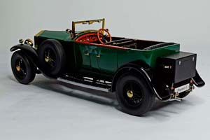 ROLLS-ROYCE PHANTOM GREEN KYOSHO 1:18 — фото 2