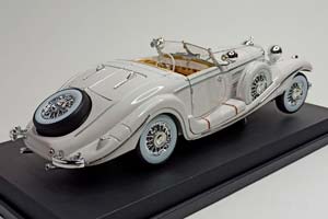 MERCEDES 500K SPECIALROADSTER 1936 MAISTO 1:18 — фото 5