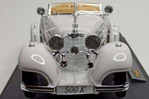 MERCEDES 500K SPECIALROADSTER 1936 MAISTO 1:18 — фото 6